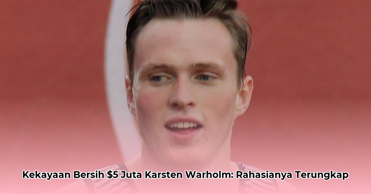 karsten warholm net worth